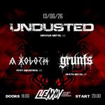UNDUSTED + THURSDAY 12TH + A XOLOTH [Kaunas]