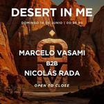 Desert In Me w/ Marcelo Vasami All night Long