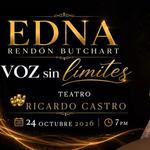 EDNA RENDÓN BUTCHART "VOZ SIN LÍMITES" - DURANGO