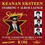 Keanan Eksteen "Starring" Album Launch