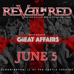 Revel In Red: Anthem Rock of the 70's Through Today w/ special guests The Great Affairs