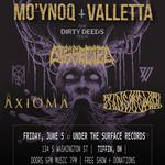 Dissected / Axioma / Mo'ynoq / Valletta / Skin Sandwich