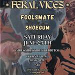 Feral Vices at girlsgirlsgirls Burritos 