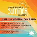 Kevin McCoy Band @ Union Township Concert Series
