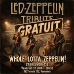 Led Zeppelin Tribute GRATUIT! - Varennes