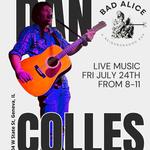 Dan Colles live at Bad Alice