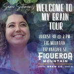 Sami Siteman's Welcome to My Brain Tour: SB Show!