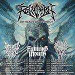 Revocation / Defeated Sanity / Fuming Mouth / Weeping