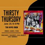 Thirsty Thursday in East Dundee, IL