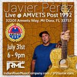 Javier Pérez @ AMVETS Post 1992