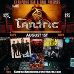 TANTRIC feat PAST SILENT, The Phoenix Within & Ruthless Vendetta