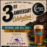 City Limits Brewing 3rd Anniversary
