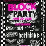 Lethal Latte Block Party/Fundraiser