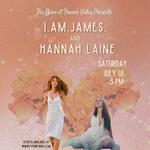 i.am.james. & Hannah Laine
