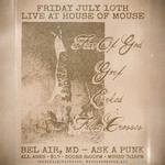 Fear Of God, GORF, Erked, & False Crosses @ House Of Mouse DIY