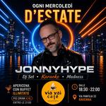 JONNYHYPE Apericena & Music @ Via Vai Cafè