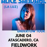 ALICE SANDAHL UNDERTOW • LIVING ROOM TOUR
