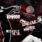 Random Pub, Miskolc (Komodo - Long Live The Martyr)