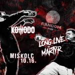 Random Pub, Miskolc (Komodo - Long Live The Martyr)