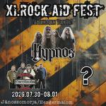 Rock Aid festival 2026