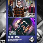 EVERYTHING UNKNOWN & ACT OF APATHY live @ Rotationstheater Remscheid