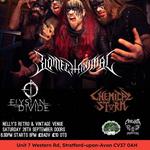ALT METAL NIGHT Biomechanimal/Elysian devide/Chemical storm