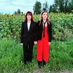 Ketunhautaintie-duo Kino Laikan terassilla