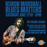 Blues Matters - Keiron Marshall