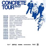 Agatha is Dead! - Concrete Tour 