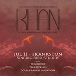 KHAN 10 Year Anniversary Tour - Frankston 