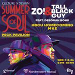 Summer of Soul: HBCU Homecoming MKE with Zo! & Tall Black Guy (feat. Debórah Bond)