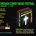 Unity Through Christ Music Festival 2026
