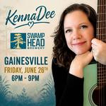 KennaDee at Swamp Head Brewery