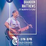 Brandon Matthews of Murphy’s Ford Acoustic