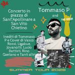 Tommaso P and The Arrib Band 