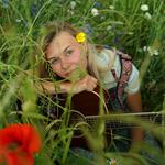 Zonnebende Lotte Walda en band