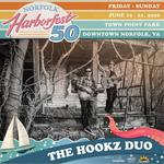 The Hookz (Acoustic Duo) @ Norfolk Harborfest