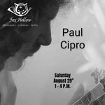 Paul Cipro live at The Inn at Fox Hollow