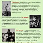  Up Close and Unplugged at the Mayfly: Writers in the Round