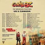 GORILLAZ w/ DELTRON 3030 (Del, Dan the Automator, Kid Koala) & LITTLE SIMZ