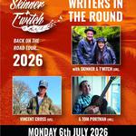 Writers in the Round- First Monday
