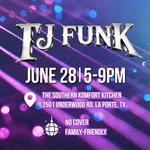 TJ Funk Live at The Southern Komfort Kitchen