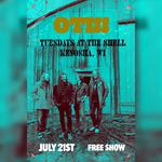 OTIS at Tuesdays at The Shell (Summer Concert Series) | Kenosha, WI