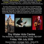 'Writers in The Round' at The Listening Room with Steve Jinski, Vincent Cross & Tom Portma