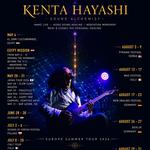 KENTA HAYASHI Italy Tour Live at Pecora Nera