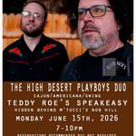 The High Desert Playboys Duo at Teddy Roe's Speakeasy