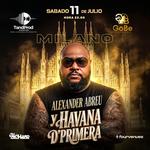 Alexander Abreu & Havana D'Primera en Milano