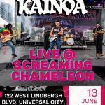 Kainoa Live @ Screaming Chameleon 