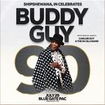 Buddy Guy 90 w-Carlise Guy & The Nu Blu Band