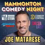 Hammonton Comedy Night with Joe Matarese from America's Got Talent
